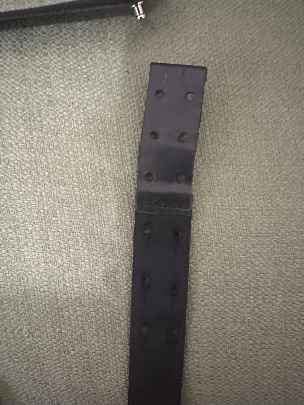 Crystal Floral Cluster Belt - Black with Clear Accents